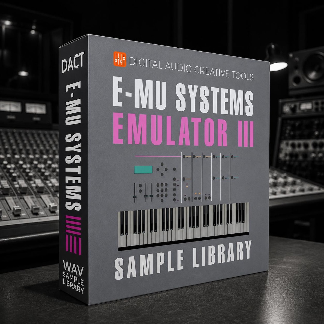 E-MU Emulator III Sampler: All 8 Volumes Sample Library - Etsy
