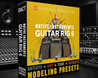 Native Instruments Guitar Rig 6 Pro Amplifier Modeling & FX Presets Library