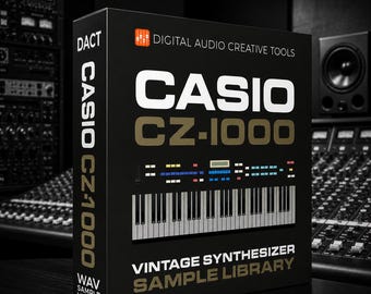 Casio CZ-1000 Synthesizer Sample Library