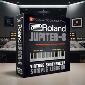 Biblioteca de muestras del sintetizador Roland Jupiter-8