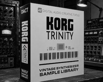 Korg Trinity Synthesizer Sample Library