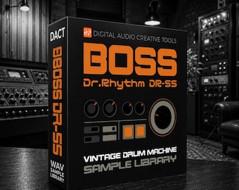 Boss DR-55 Drum Machine Sample Library
