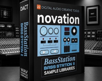 Novation BassStation I & II Sample Library