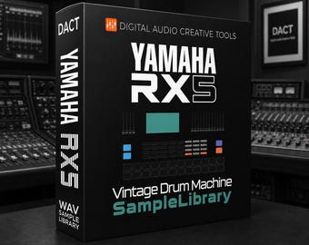 Yamaha RX5 Drum Machine Sample Library