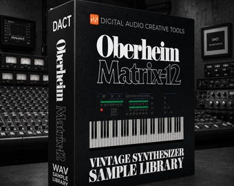 Oberheim Matrix-12 Synthesizer Sample Library