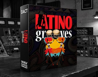 Latino Grooves Drum Loops & Percussion Sample Library