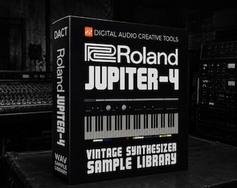 Roland Jupiter-4 Synthesizer Sample Library