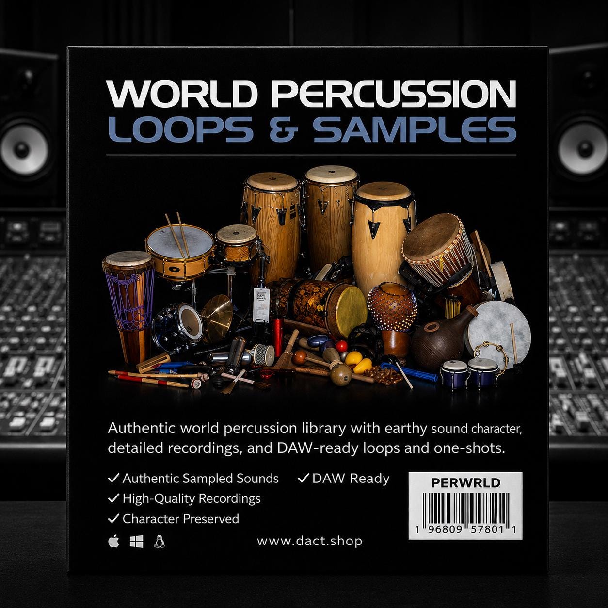 World Percussion Loops & Samples Library - Etsy