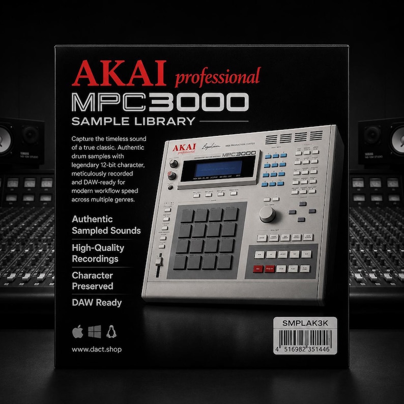 Akai MPC3000 Sample Library - Etsy