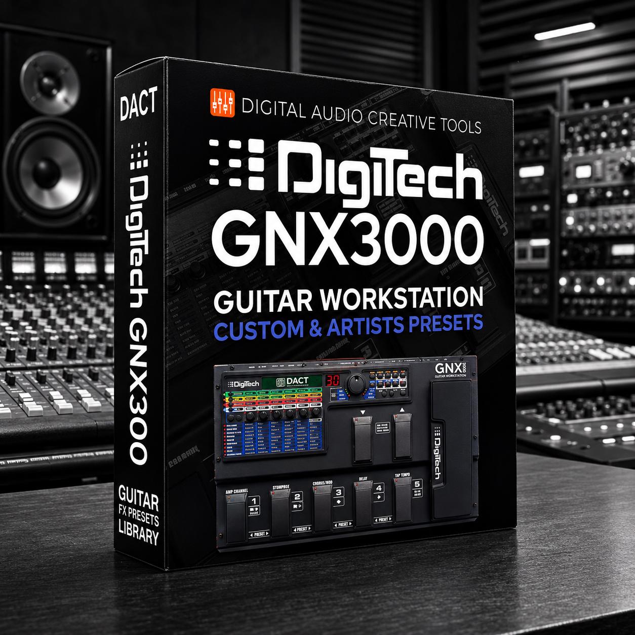 Digitech Talent Digitech GNX3000 Amplifier Modeling & FX Presets Library - Etsy