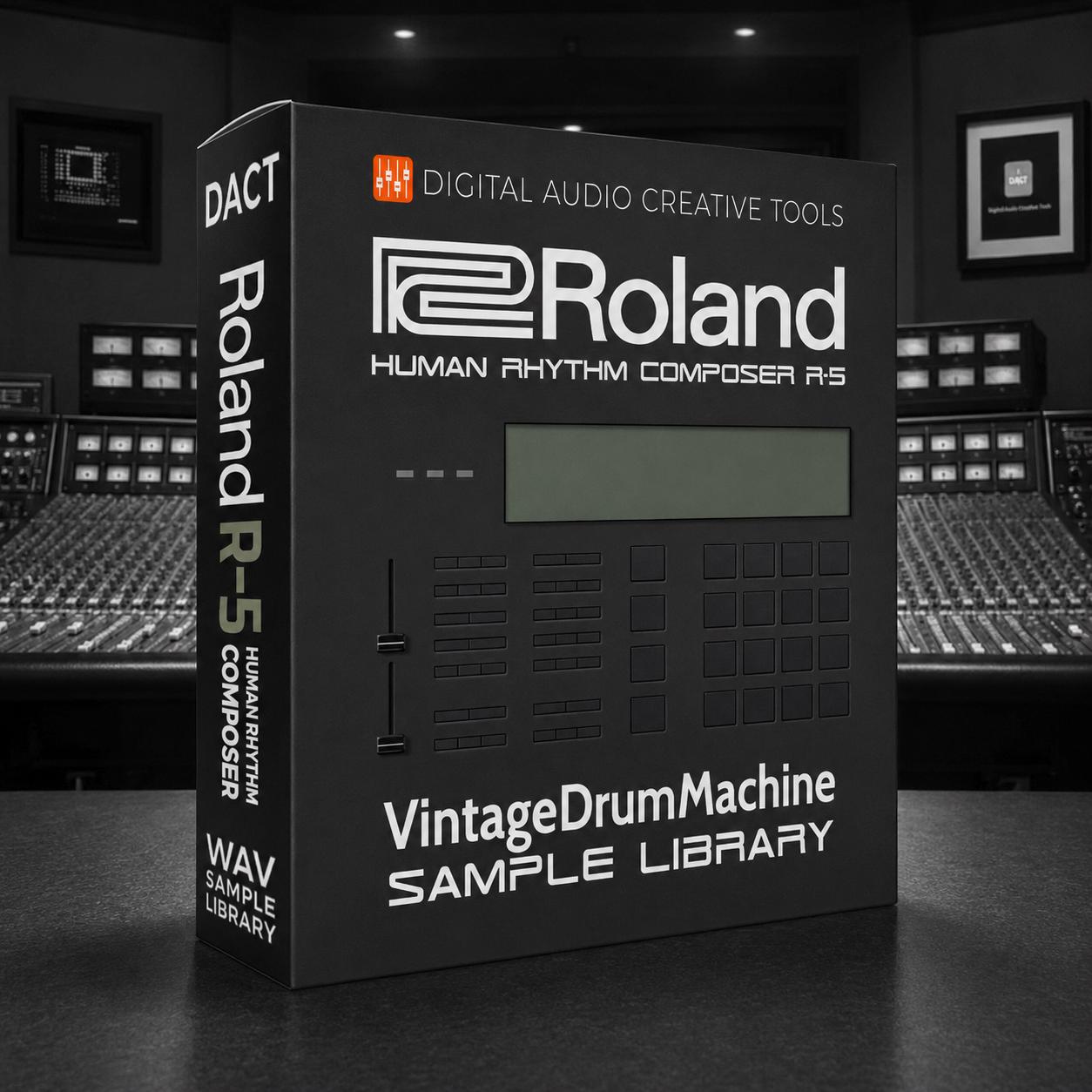 Roland R-5 Drum Machine Sample Library - Etsy