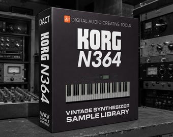 Korg N364 Synthesizer Sample Library