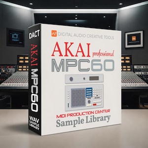Akai MPC60 サンプルライブラリ