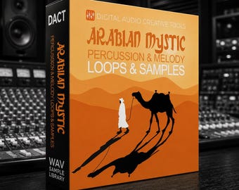 Arabian Mystic Percussion Sample Library