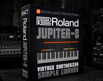 Roland Jupiter-8 Synthesizer Sample Library