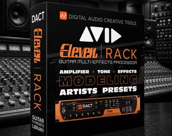 Avid Eleven Rack Amplifier Modeling & FX Presets Library