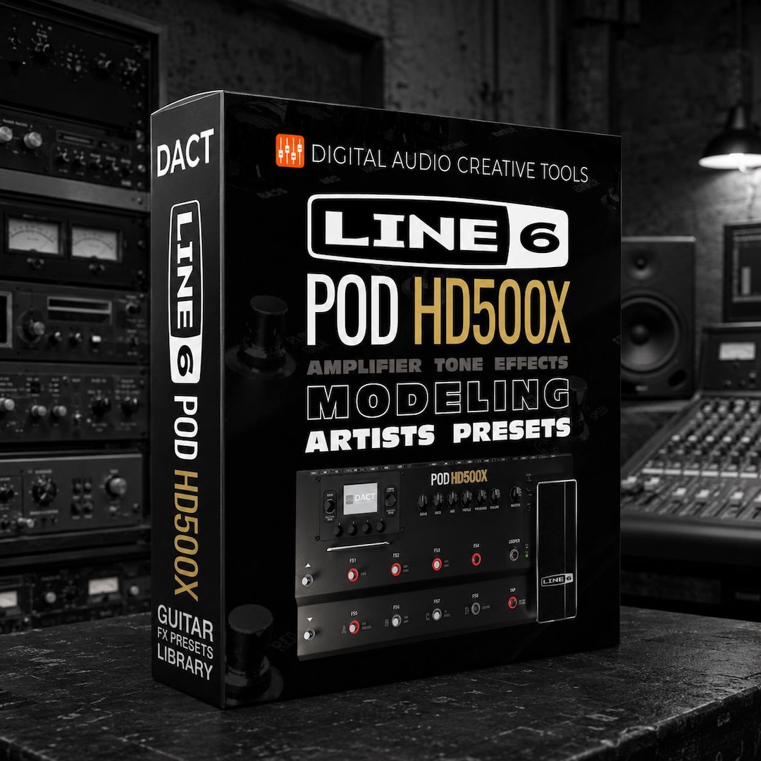 ギター POD HD500X