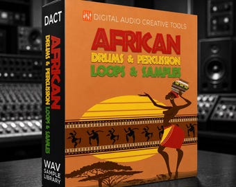 African Drums & Percussion Sample Library