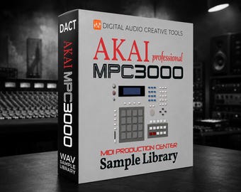 Akai MPC3000 Sample Library
