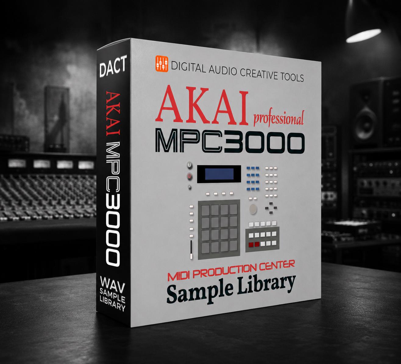 Akai MPC3000 Sample Library - Etsy