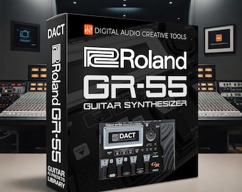 Roland GR-55 Amplifier Modeling & FX Presets Library