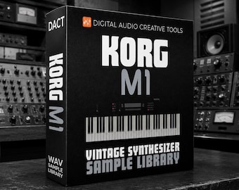 Korg M1 Synthesizer Sample Library