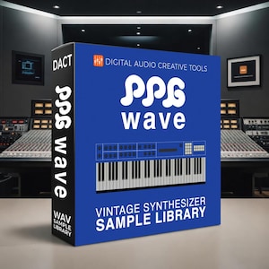 PPG Wave Synthesizer Sample Library
