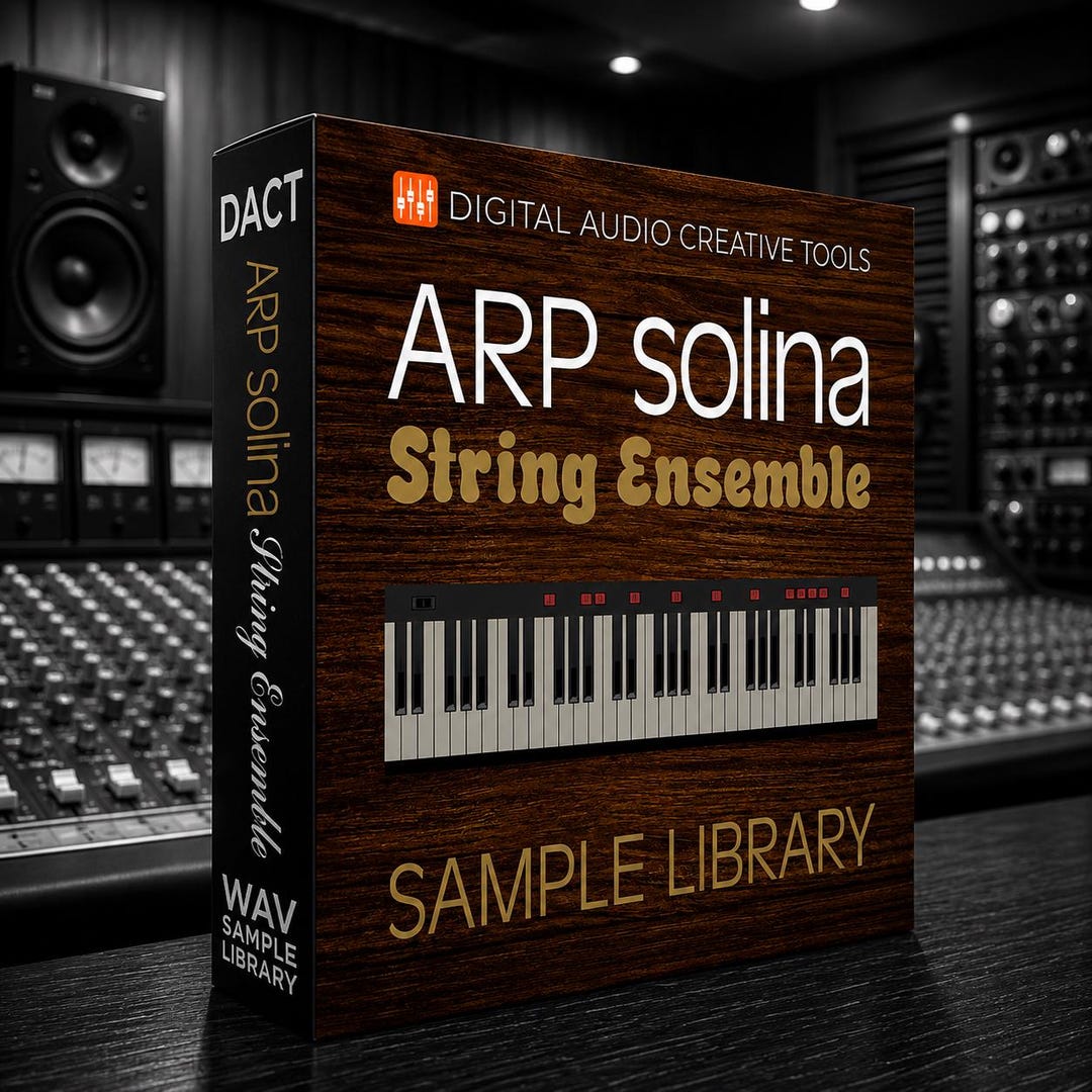 ARP Solina String Ensemble Sample Library - Etsy