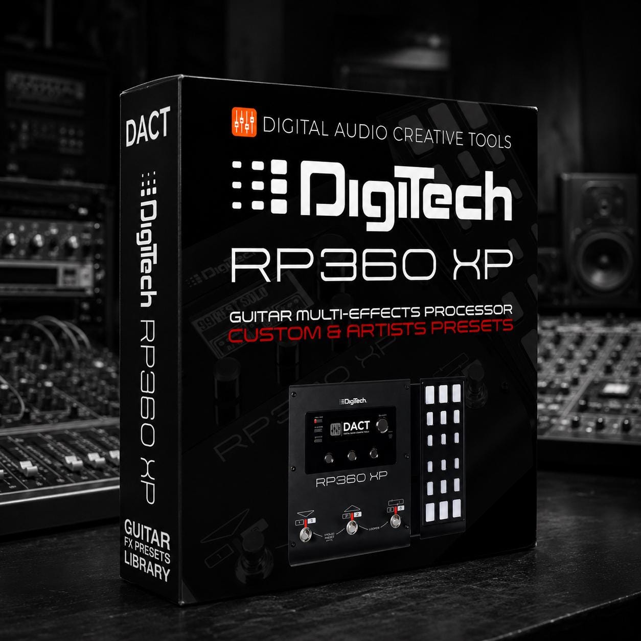 RP360 Digitech Guitar DigiTech Pedal | Processor Multi-Effect XP