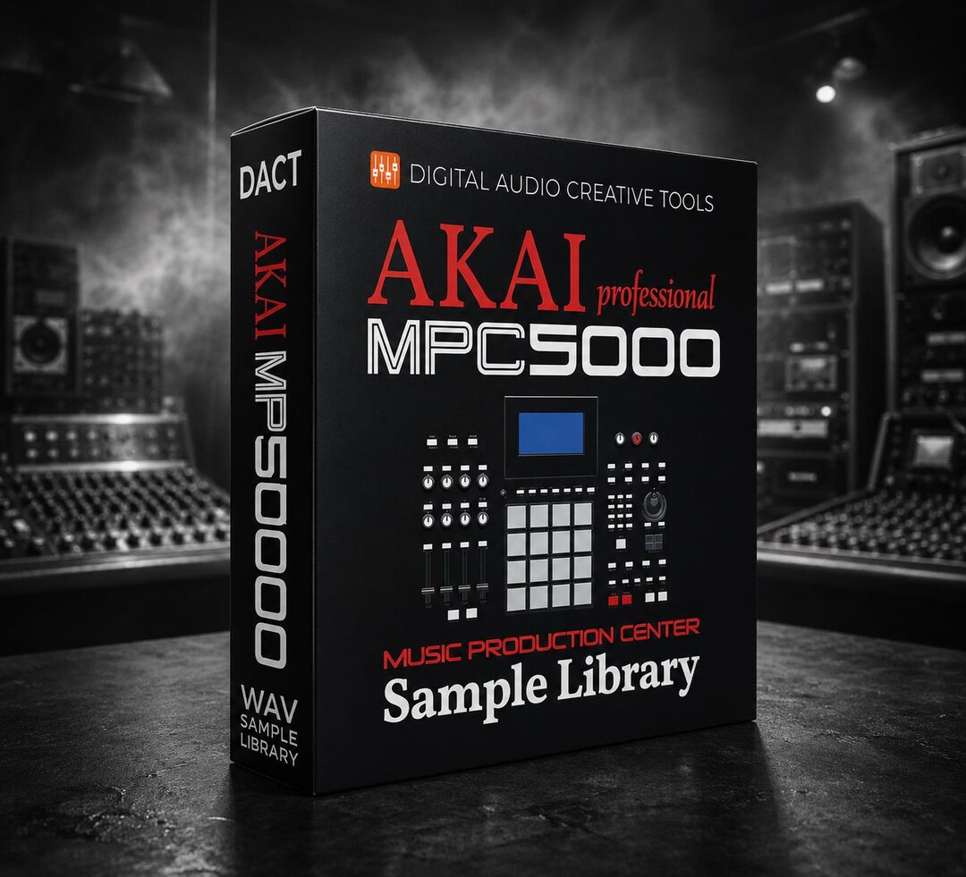 Akai MPC5000 Sample Library - Etsy