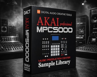 Akai MPC5000 Sample Library