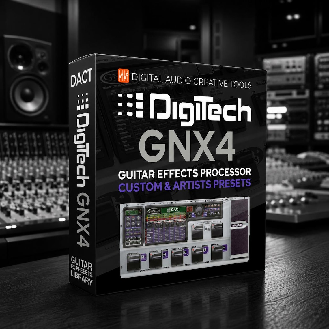Digitech Talent Digitech GNX4 Amplifier Modeling & FX Presets Library - Etsy