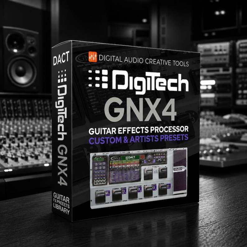 Digitech GNX4 Amplifier Modeling & FX Presets Library - Etsy