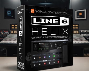 Line 6 Helix アンプモデリング＆FXプリセットライブラリ