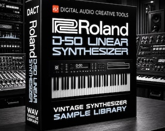 Roland D-50 Synthesizer Sample Library