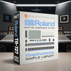 Roland TR-727 ドラムマシン サンプルライブラリ