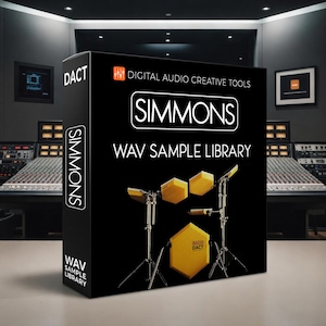 Biblioteca de muestras de batería electrónica de Simmons