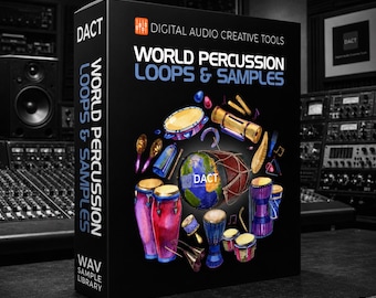 World Percussion Loops & Samples Library