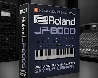 Roland JP-8000 Synthesizer Sample Library