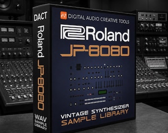 Roland JP-8080 Synthesizer Sample Library