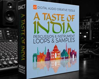 A Taste Of India Percussion & Instrument Sample Library