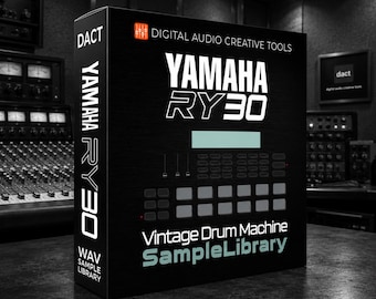 Yamaha RY30 Drum Machine Sample Library