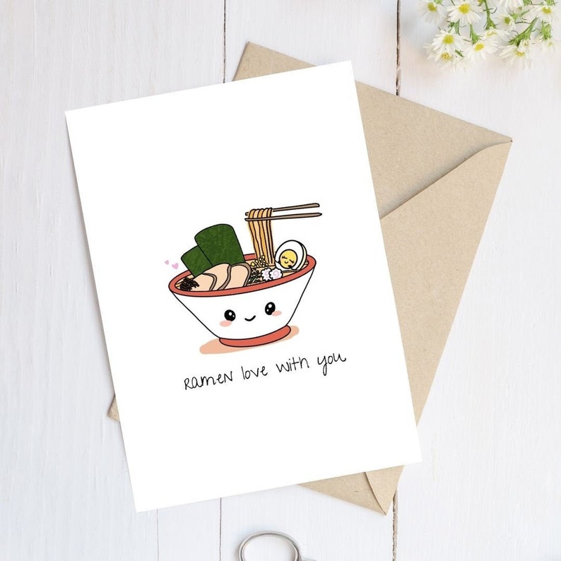 Ramen Love With You | Etsy