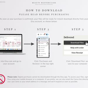 Microblading Training Bundle - Presentation, Training Manual, Theory Exam & Certificate for Beauty Academy Trainers bild 11