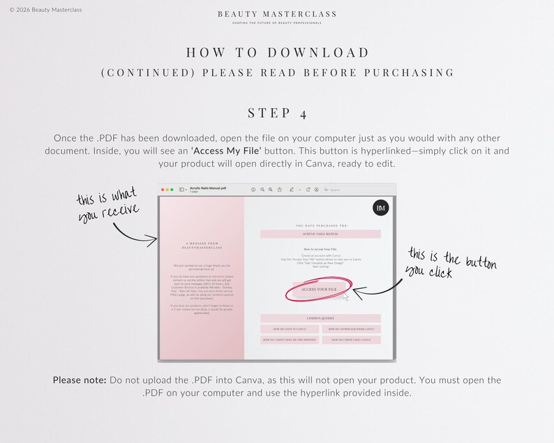 Microblading Training Bundle - Presentation, Training Manual, Theory Exam & Certificate for Beauty Academy Trainers bild 12