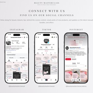 Microblading Training Bundle - Presentation, Training Manual, Theory Exam & Certificate for Beauty Academy Trainers bild 20