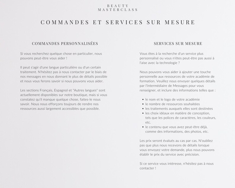 French Facial Lymphatic Drainage Training Manual Editable Lymphatic