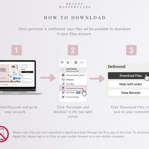 Microblading Training Manual Editable Guide for Trainers, Students, Printable, Instant Download image 7