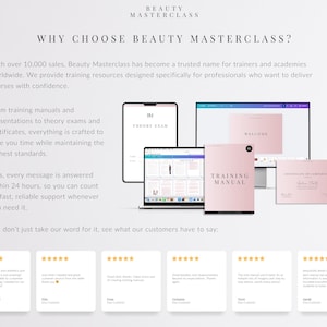Builder Gel Nail Editable Training Manual - Natural Overlay & Sculpting Editable Nail Course for Nail Technicians, Trainers, Beauty Academy image 8