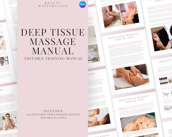 Masaje tejido profundo pdf sale